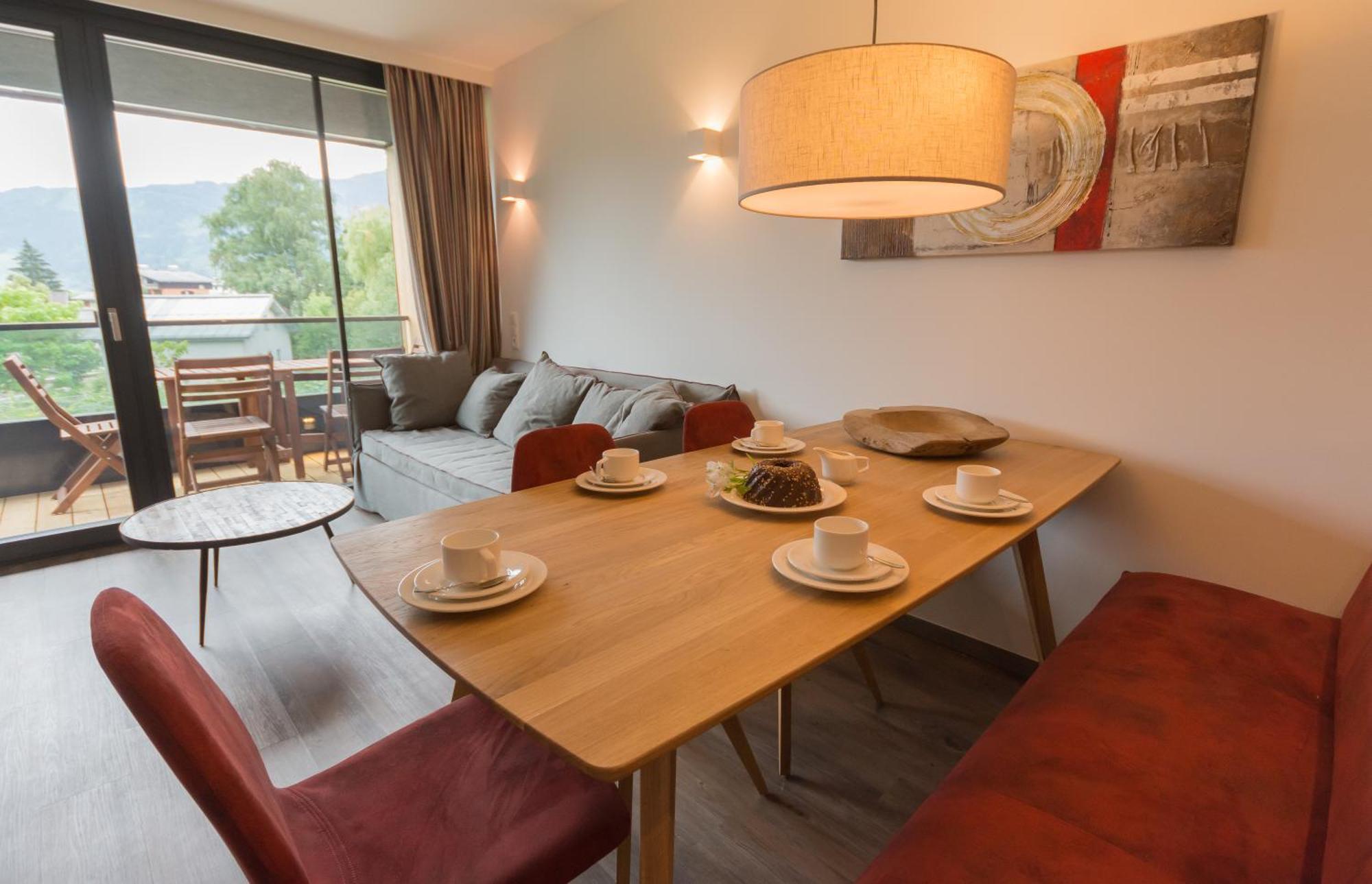 Schoenblick Residence Apartments - Including Summer Card Zell am See Bilik gambar