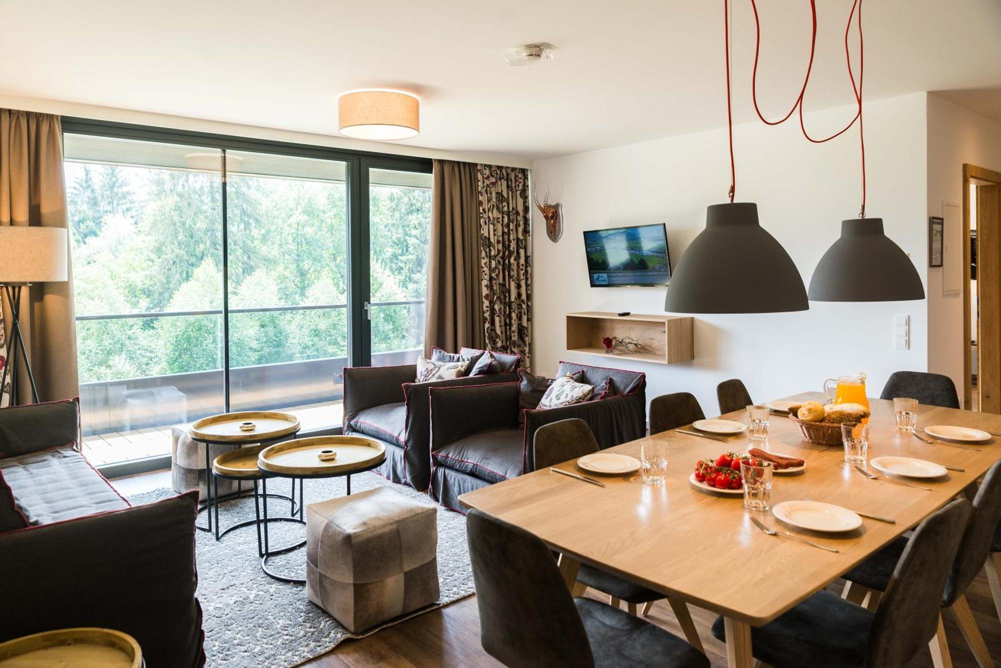 Schoenblick Residence Apartments - Including Summer Card Zell am See Bilik gambar