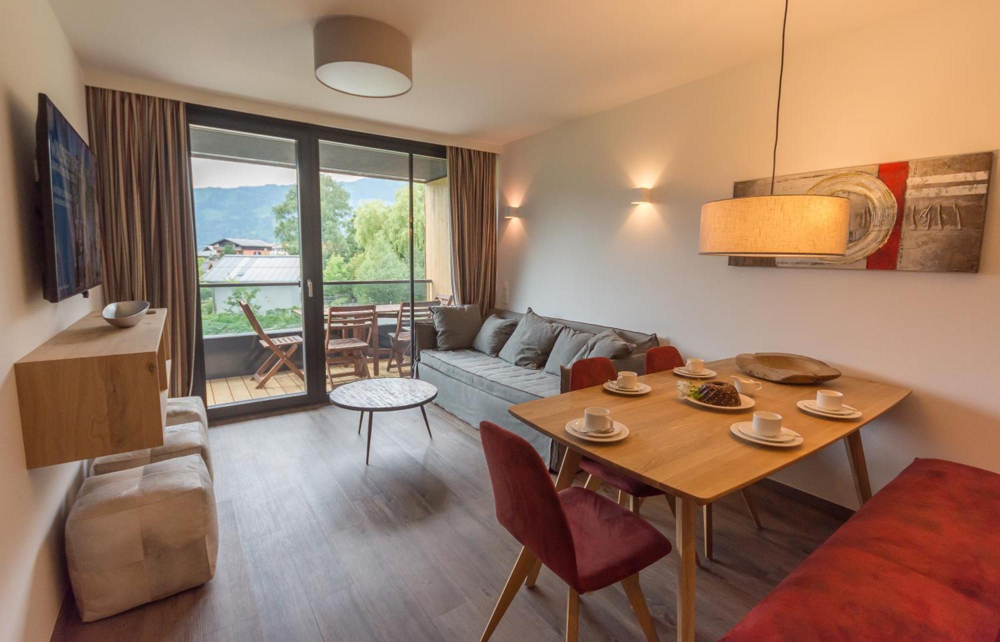 Schoenblick Residence Apartments - Including Summer Card Zell am See Bilik gambar