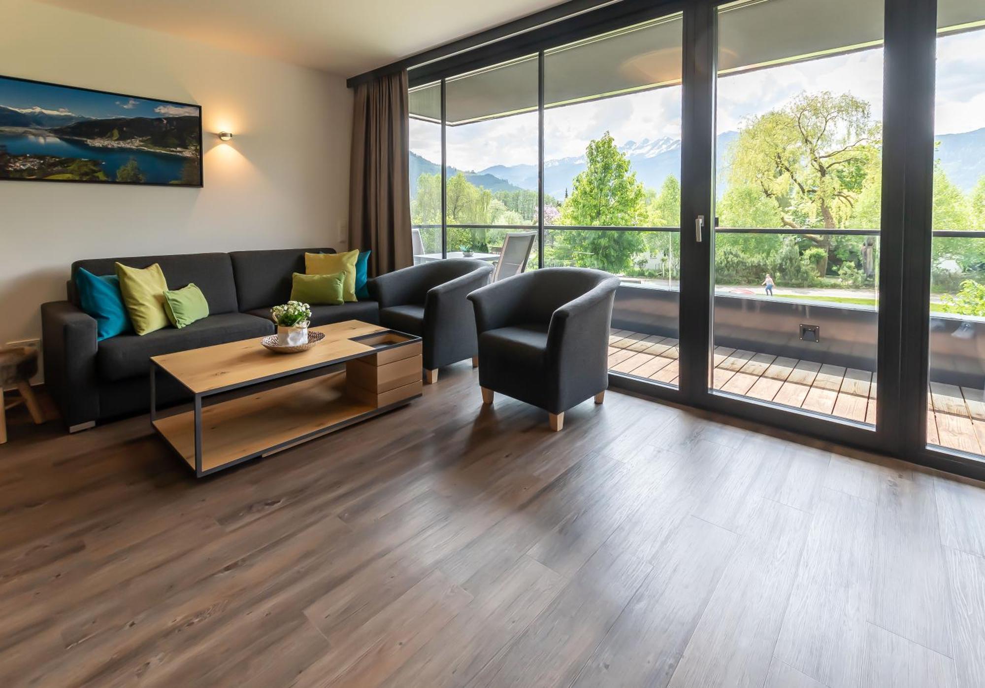 Schoenblick Residence Apartments - Including Summer Card Zell am See Bilik gambar