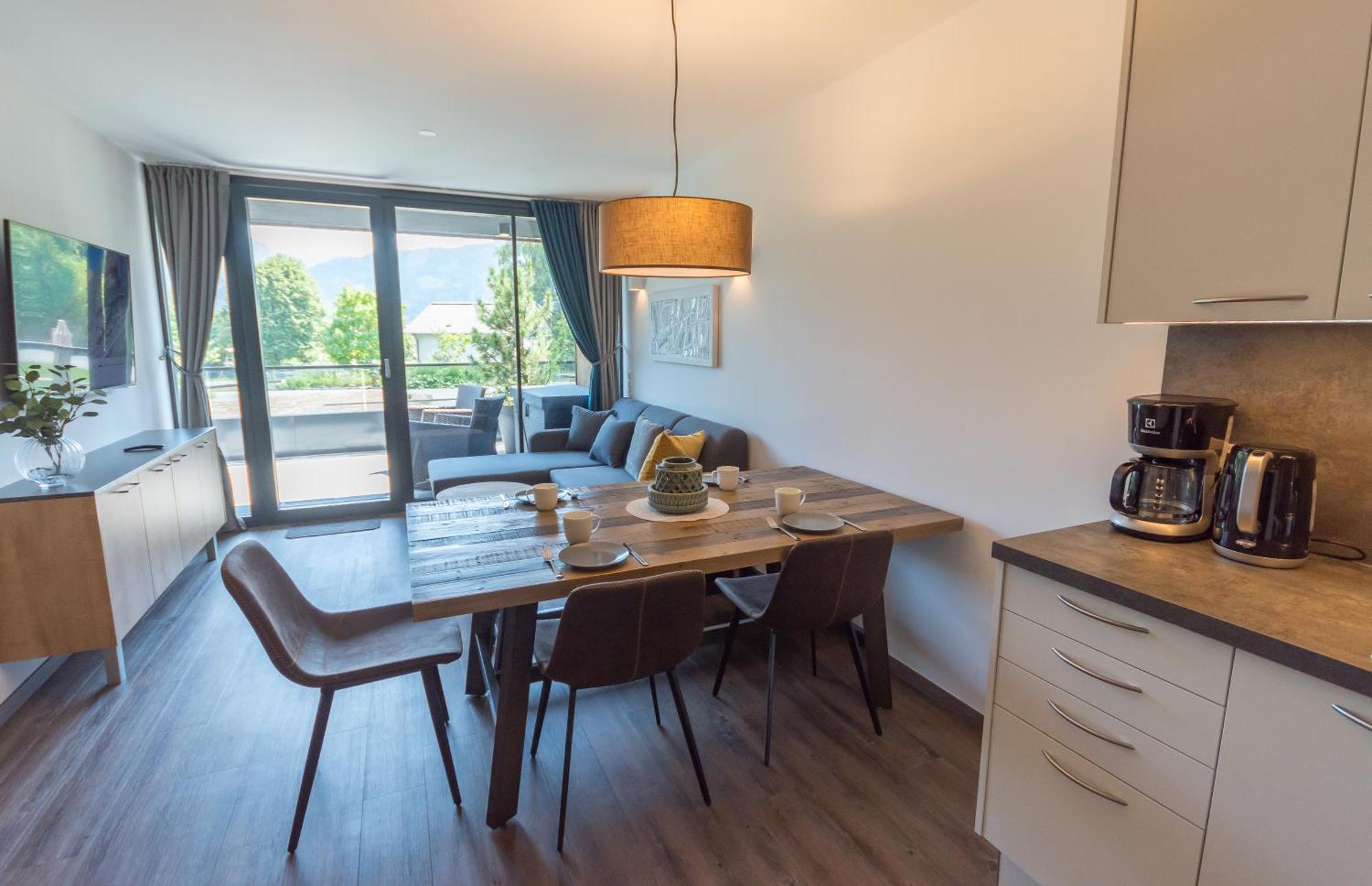 Schoenblick Residence Apartments - Including Summer Card Zell am See Bilik gambar