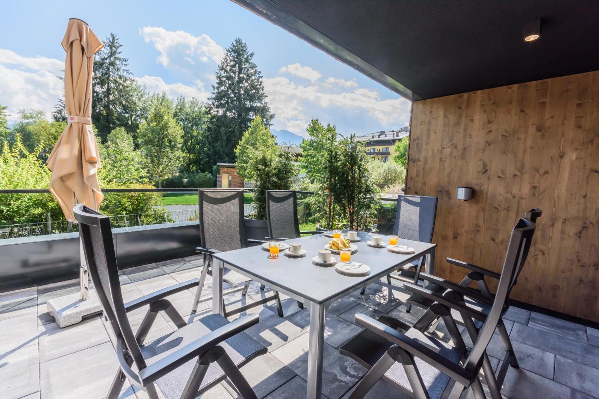 Schoenblick Residence Apartments - Including Summer Card Zell am See Bilik gambar