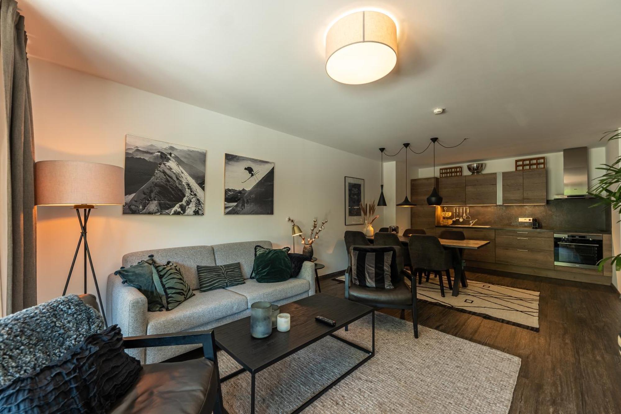 Schoenblick Residence Apartments - Including Summer Card Zell am See Bilik gambar
