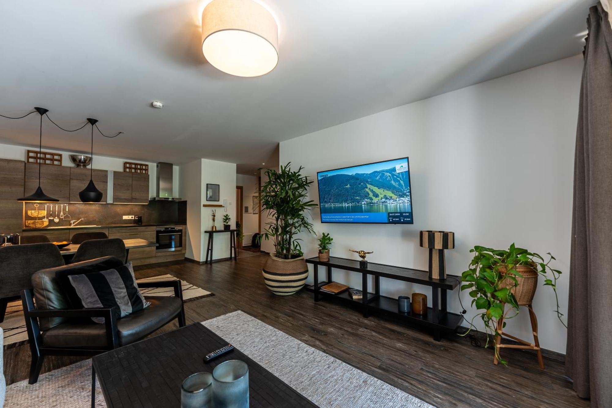Schoenblick Residence Apartments - Including Summer Card Zell am See Bilik gambar