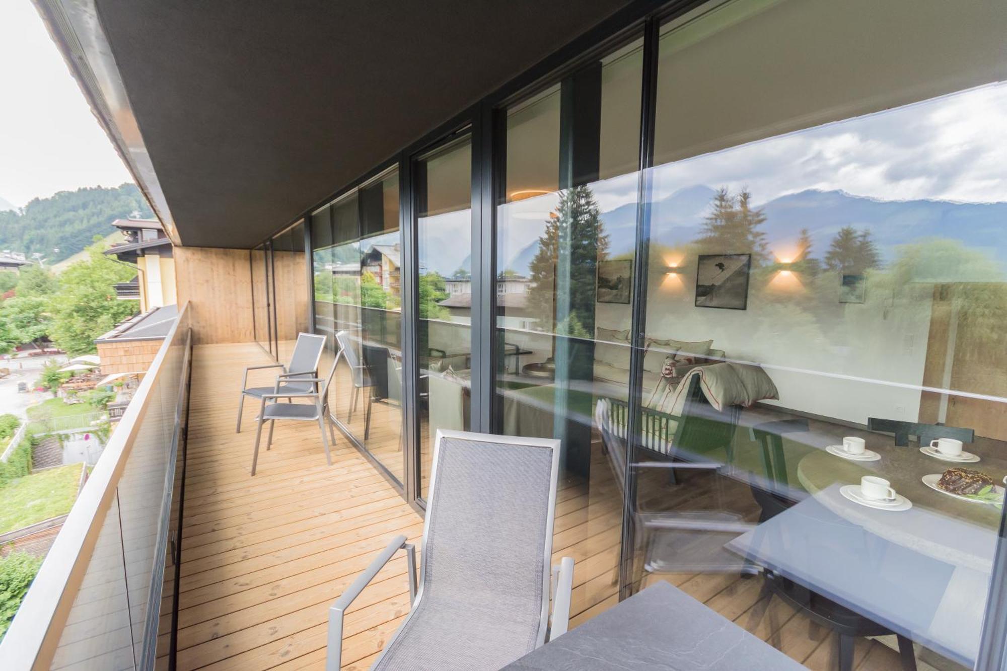 Schoenblick Residence Apartments - Including Summer Card Zell am See Bilik gambar