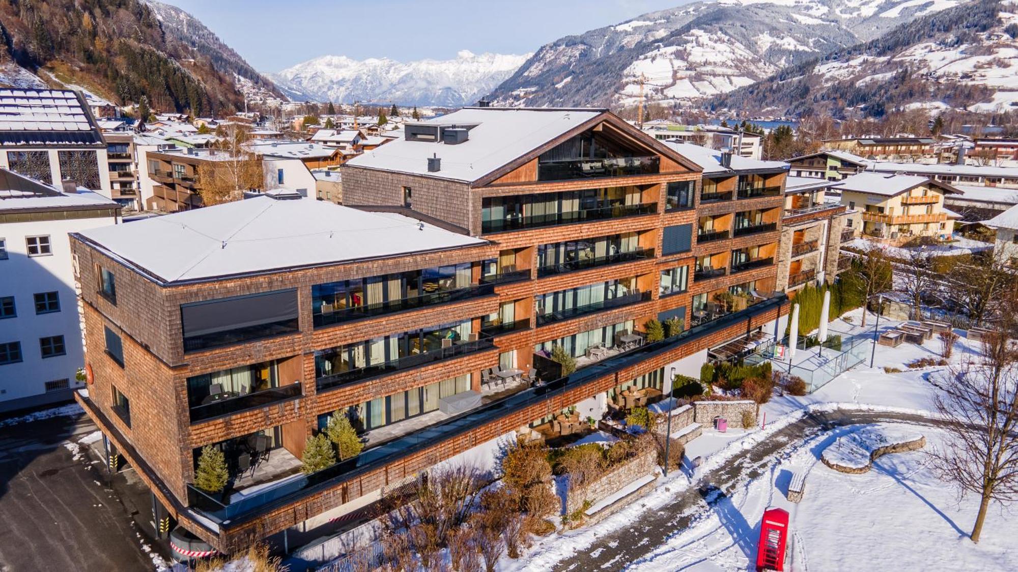 Schoenblick Residence Apartments - Including Summer Card Zell am See Luaran gambar