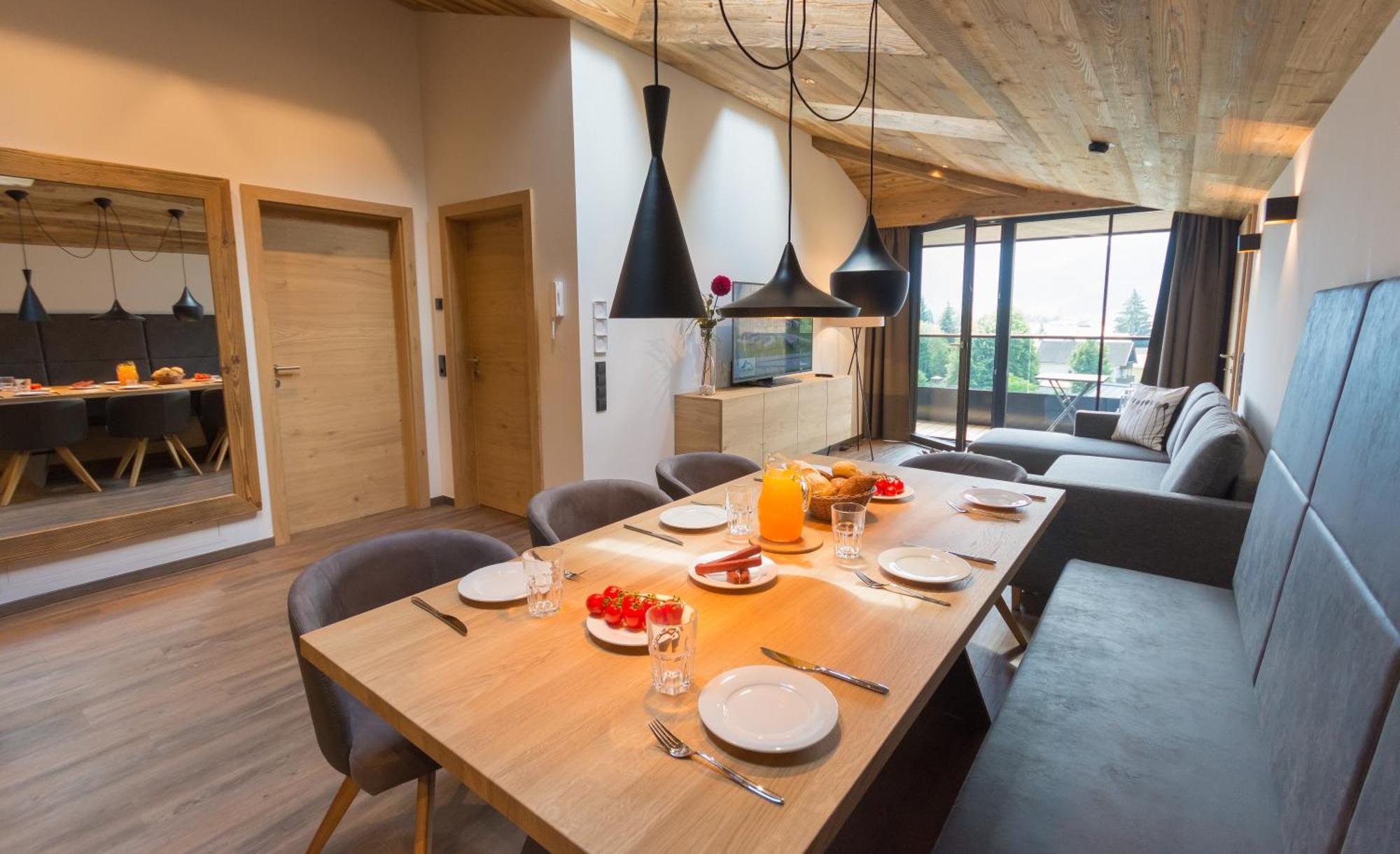 Schoenblick Residence Apartments - Including Summer Card Zell am See Bilik gambar